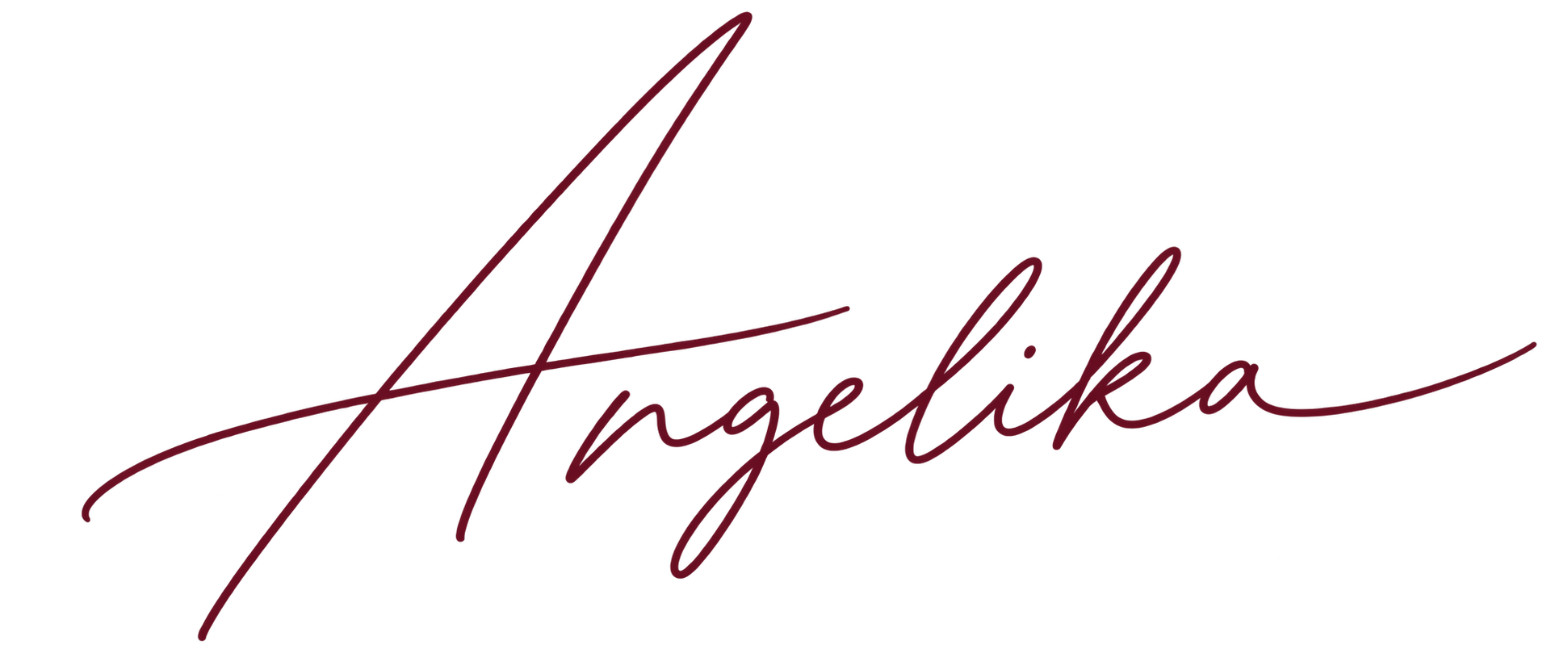 Podpis Angeliki